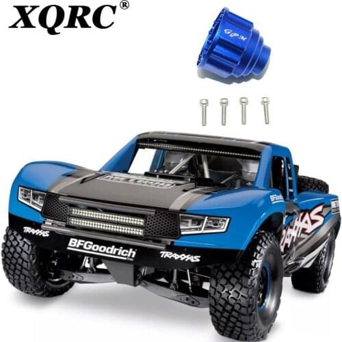 XQRC Aluminum alloy front and middle universal differential housing for traxxas 1 / 7 UDR unlimited decert Racer upgrade parts