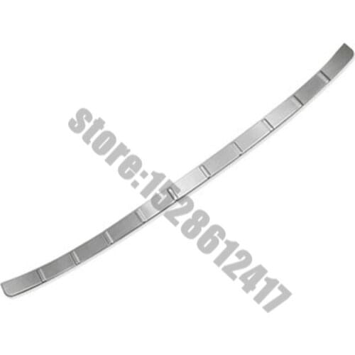 For Volvo XC90 2016-2020 stainless steel Rear Bumper Protector Sill Trunk Rear guard Tread Plate Trim Car styling