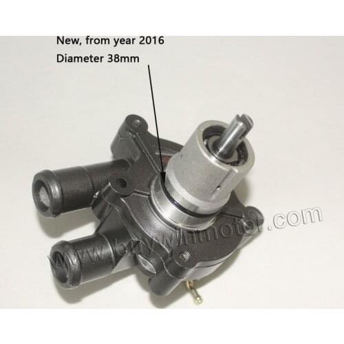 From Year 2017 / New Improved Water pump for Benelli 302S BN302R BN302 TORNADO TNT300 Stels / BN TNT 300 302