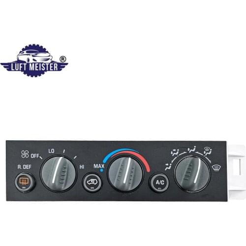 Heater A/C Climate Control Module for Chevrolet Suburban Tahoe GMC Yukon Cadillac Escalade 1996-2000 OE 599-006 16231165