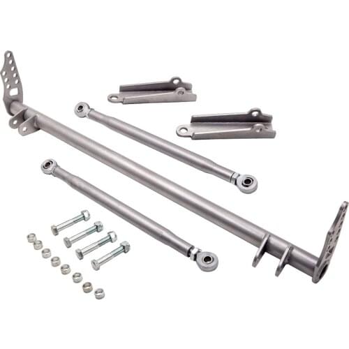 Steel Front Traction Control Tie Bar Brace Kit for Honda Acura Integra DEL SOL 1993-1997