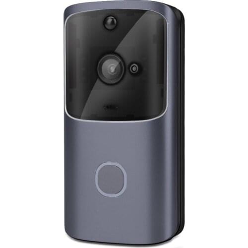 Smart home video wifi wireless ring doorbell camera 3 X 18650 battery powered