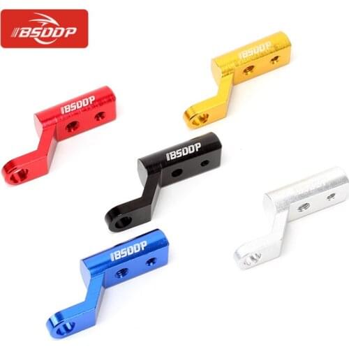 Universal Motorcycle scooter modification parts headlight rearview mirror multifunctional aluminum alloy extension bracket