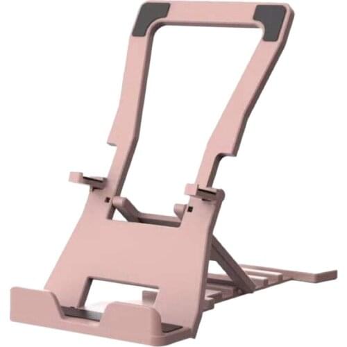 Universal Mobile Phone Holder Adjustable Multi-Angle Desktop Tablet Holder Rotating Folding Bracket Tablet Stand