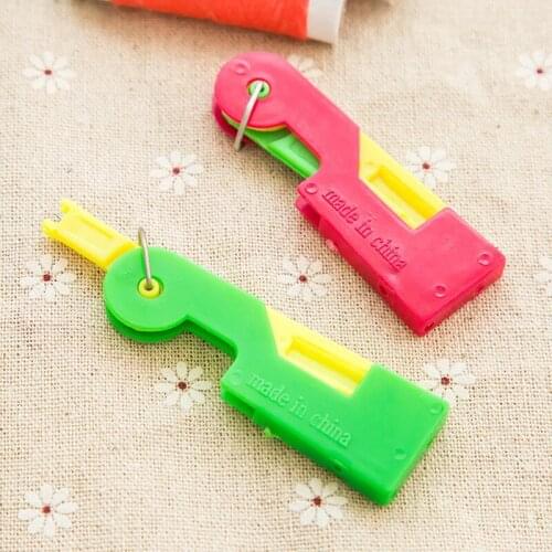 Use Tool Threader Elderly Guide Needle Easy Device Automatic Thread Sewing For Elderly Use