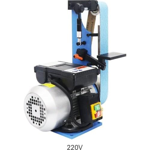 Vertical Abrasive Belt Machine Sander Belt Grinder Polisher 220V/380V Woodworking Grinding Polishing Machine Sharpener Tools
