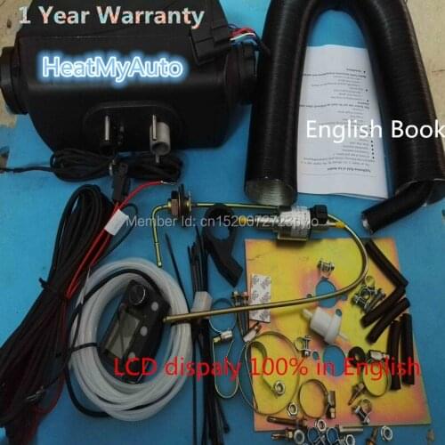 2KW 12V ) webasto air parking heater for truck bus Rv ship boat,caravan diesel heater-similar Snugger Eberspacher d2 heater