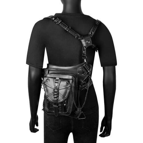 2021 PU leather Women Single Shoulder Bag Crossbody Outdoor Mobile Phone Black Waist Bag