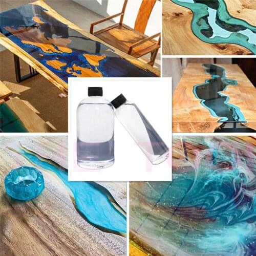 1 Set Jewelry Making DIY Clear AB Crystal Glue High Adhesive Anti-yellow Quick Drying Resin Epoxy