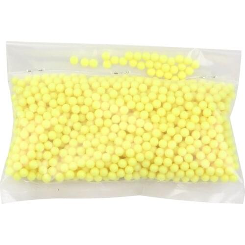 1000pcs/pack Airsoft Paintball Balls 6mm Strike BB Ball Strike Rifle Gun Shooting Slingshot Plastic Ammo Speed Load For Hunting