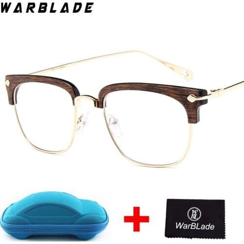 2018 Fashion Women Cat Eye Glasses Frame Men Transparent Eyewear Frame Vintage Square Clear Lens Glasses Womens Optical Glasses