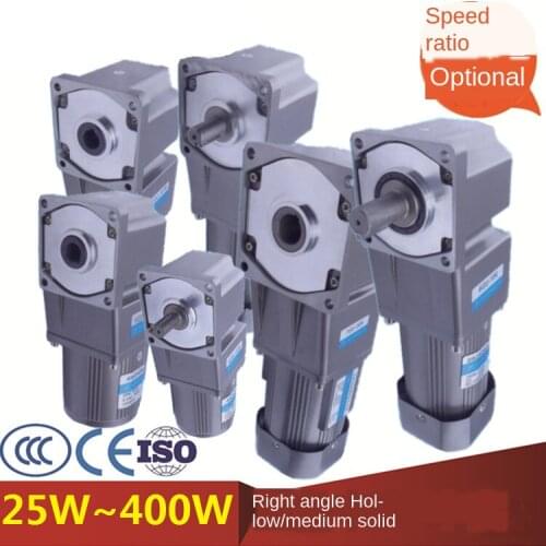 25/40/60 / 90W / 120W / 200 / 300W table force 220 / 380V right angle hollow / medium speed reducer motor