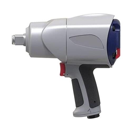 3/4 inch Air Impact Wrench Gun Twin Hammer 1500 FT-LB / 2108 N.m. For Industrial Automotive Boat Taiwan Made Tool Handle Exhaust