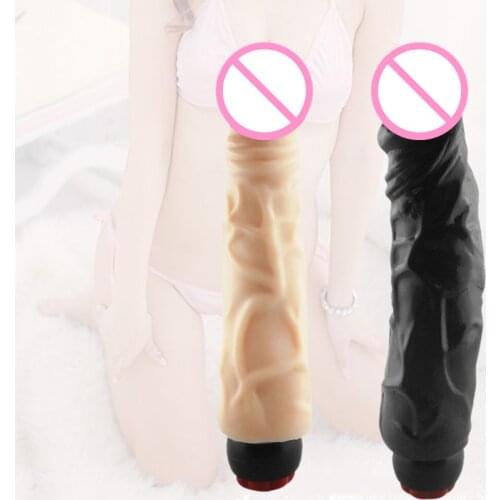 50LF Realistic Dildo Massager Women Vibrator Silicone G Spot Stimulator for Couples Adults Sex Toys