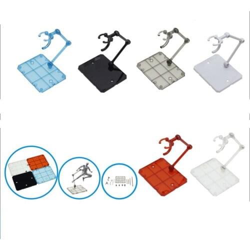 Action Figure Accessories Adjustable Figure Stand Support Bracket Base For 1/144 SHF Figmae Model Display Bases