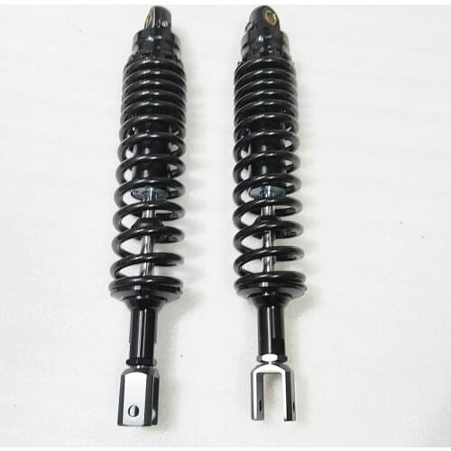 375mm 21mm frok Universal Motorcycle Shock Absorber Rear Suspension for Honda Yamaha Suzuki Kawasaki KTM bikes Gokart ATV Quad