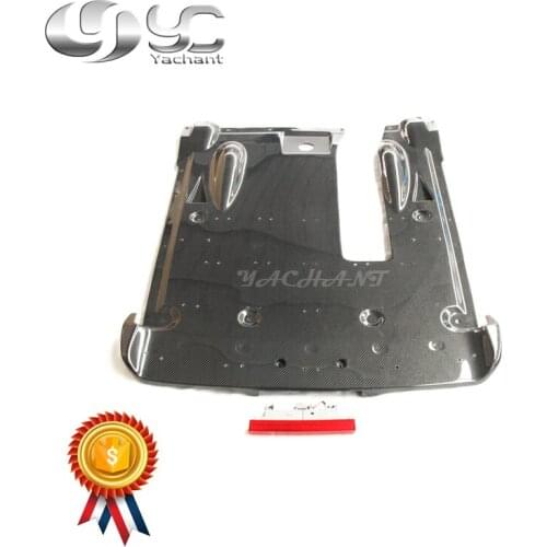 Car-Styling Carbon Fiber Rear Bumper Diffuser Underboard Fit For 11-15 R35 GTR NI Style Rear Diffuser Underboard with Fog Lamp