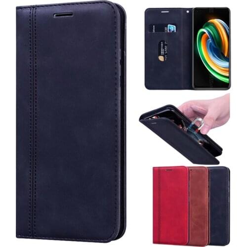 Case For REALME Q3 PRO SPECIAL Protective Flip Cover PU Leather Case REALME Q3 PRO SPECIAL Protector Shell Wallet Funda Capa Bag