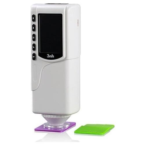 3nh three en color colorimeter, NR10QC, SC-10, paint, plastic, furniture, leather, color analyzer