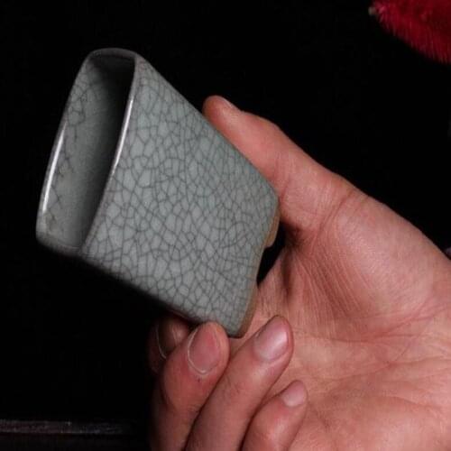 Purple Arome Ice Cracked Bottle Micro Landscape Porculent Bottle