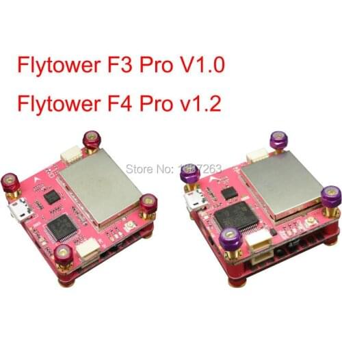 Flytower F3 Pro / F4 Pro Flight control Integrated OSD 4 in 1 40A ESC BLHeli_S / Dshot 150/300/300 For FPV Racing drone