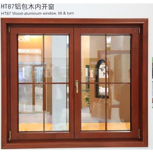 Hench China wooden Aluminum doors windows bi-folding doors wholesale factory hc-a2