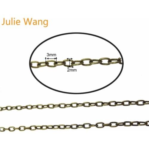 Серебряные цепочки Julie Wang China At AliExpress