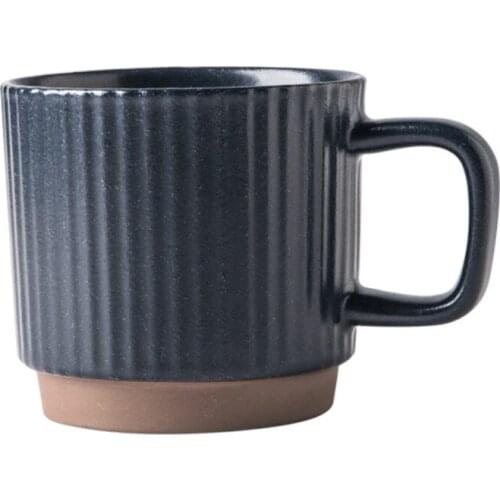 Ceramics Coffee Mug Creative with Handle Insulated Coffee Cup Cute Travel Cups and Mugs Personalized Kubek Do Kawy Tea XX60CM