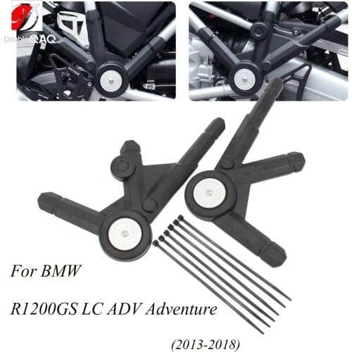Motorcycle Side Frame Panel Guard Protector Cover 2013-2018 For BMW R1200GS LC R1200 GS LC ADV Adventure