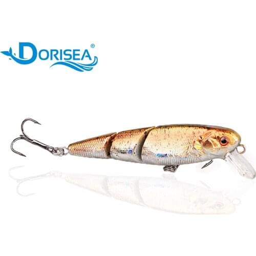 MOZHANSHI 1pc Minnow Fishing Lure Hard Plastic Artificial Bait 3D Eyes 7.5cm 9.7g Fishing Wobblers diving 0.2m-1m Crankbait