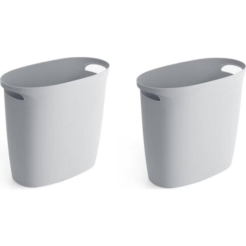 Trash Can, Creative Household Living Room, Uncovered Bedroom, Kitchen, Bathroom, Large Size Sorted Trash Can