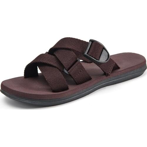 Jumpmore Ins Hot Selling Fashion Flip Flop Summer Couple Slippers Men Sandals Women Shoes Size 39-45