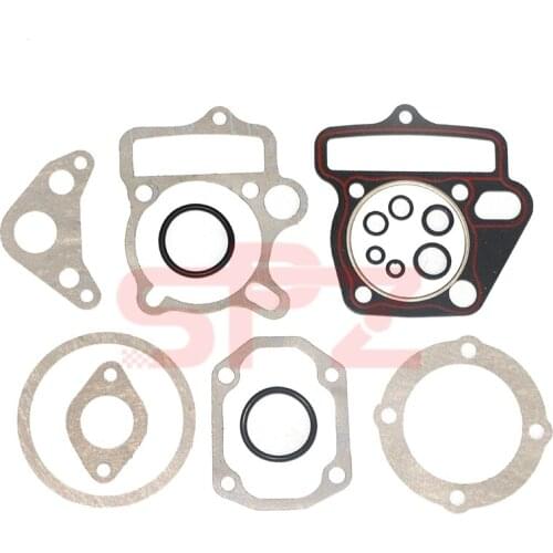 A set 56MM of horizontal engine gasket kit is suitable for Lifan four-stroke 140cc horizontal engine cylinder parts
