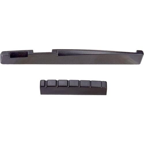 Guitar Bridge Saddle And Nut Set For Left Handed Acoustic Guitar Accessories