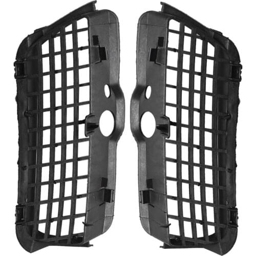 1 Pair Car Front Bumper Lower Grilles Side For-Vw /Golf Mk3 1993-1998 1H685366601C