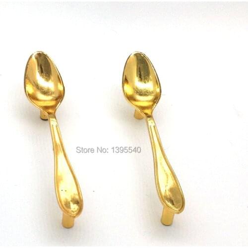 New Golden Kitchen Cabinet Handle Cupboard Handle Drawer Knob Furniture Pull Wine Cadbinet Handle Creative ShoeBox Cabinet Pulls