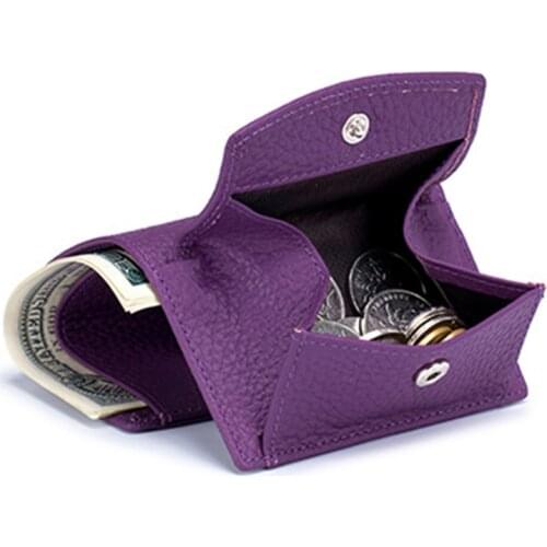 2021 New Wallet Womens Leather Japanese-Style Fiscal Cloth RFID Coin Purse Wallet Mini Short Purse Female Purse