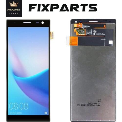 New Genuine Black LCD Screen Display for SONY Xperia 10 / 10 Plus LCD Display Touch Screen Digitizer Assembly i4193 i4293 Screen