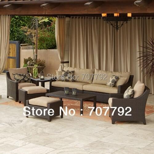 New Style indoor wicker furniture