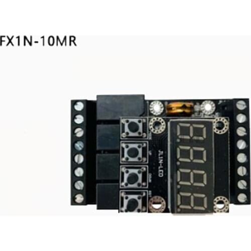 PLC domestic digital tube integrated machine FX1N-10MRY trigger delay relay module