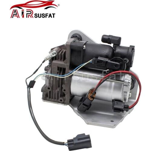 Air Suspension Shock Pump For Land Rover Discovery 3 & 4 LR3 LR4 Range Rover Sport Airmatic Compressor with Bracket LR045251