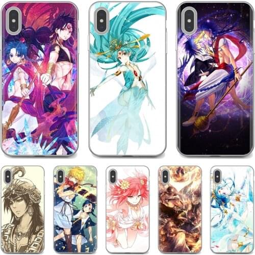 For Huawei Honor 6 6A 7 7X 7A 7C 8 8C 8X 9 9X 10 10i 20 Lite Play Pro anime MAGI Yamuraiha JP Transparent Soft Cover Bag