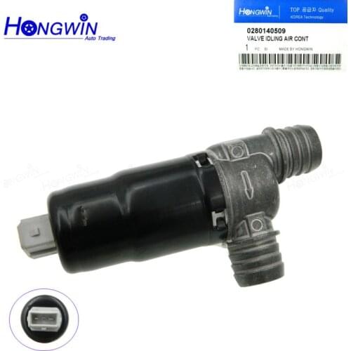 0280140509 NEW Idle Control Valve For BMW E23 E24 E28 E30 L6 L7 M5 M6 Porsche 928 13411286065 92860616100 0345.76