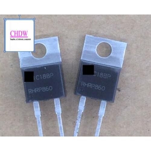 RHRP860 RHRP860 TO-220 NEW AND ORIGNAL IN THE STOCK