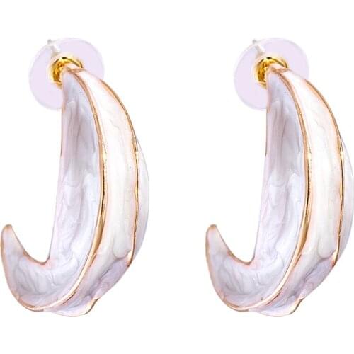 New 2021 Earrings High Quality Fashion Jewelry Girls Earrings Punk Hip Hop Jewelry Accessories Womens Temperament Jewelry