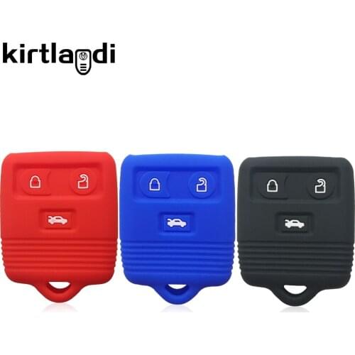 Silicone Key Case for Ford Explorer Escape Mustang Focus Expo Transit for Mercury Grand Marquis Sable Lincoln Navigator Cover