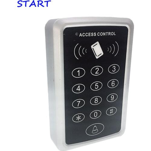 Special Cost T11-P Rfid Access Control With 1000 Users RFID Door Access Control System Door Opener Security door control