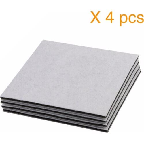 4Pcs/Lot Vacuum Cleaner HEPA Filter for Philips Electrolux Replacement Motor filter cotton filter wind air inlet outlet fIlter