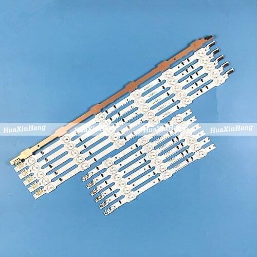 12pcs LED Strip For Samsung UE40H7000SL UE40H7000 UE40HU7000U UE40H7000AT UE40HU6000 UE40HU6900 UE40HU7000 BN96-32175A 32174A