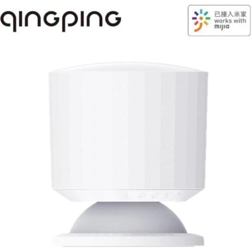 Qingping Bluetooth 5.0 Motion and Ambient Light Smart Sensor Equip Split Magnetic Base Wide Sensing Area Work with Mijia APP